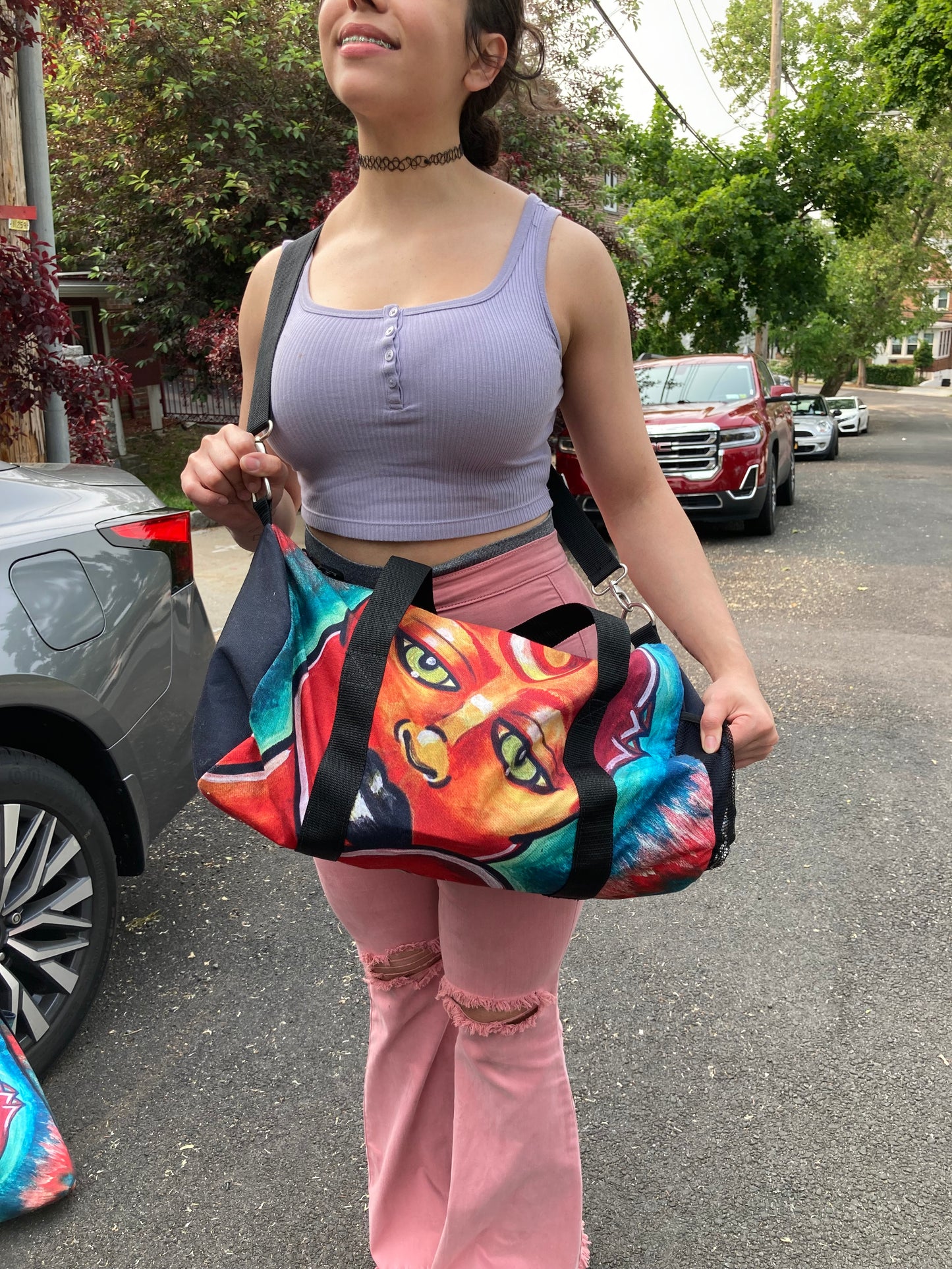 GoddessTitan Duffel Bag