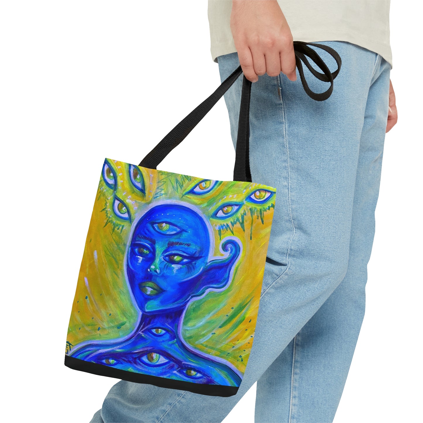 Eyes of RA Tote Bag