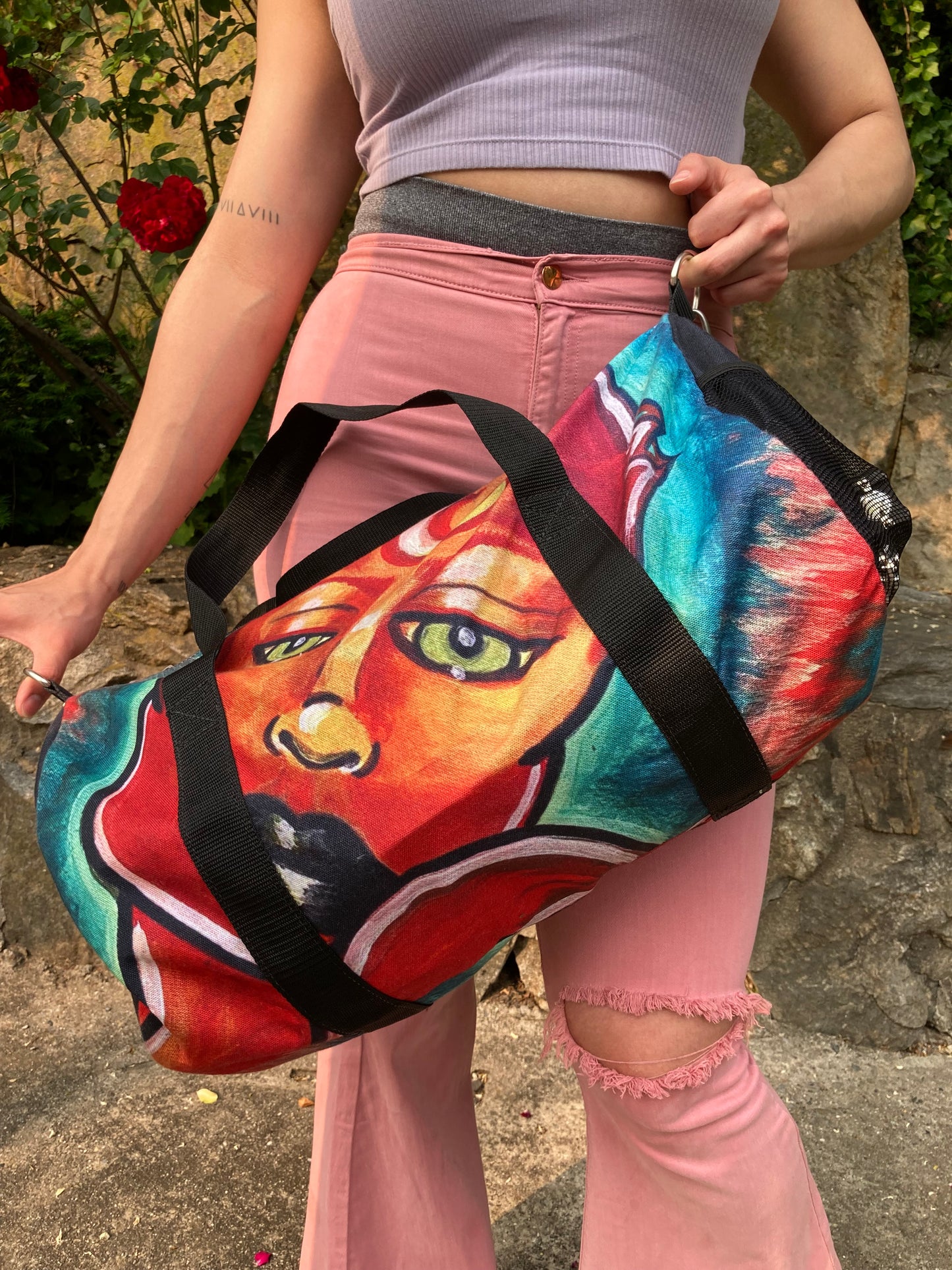 GoddessTitan Duffel Bag